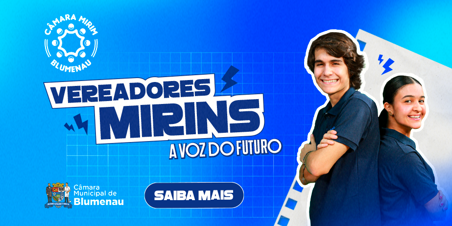 Câmara Mirim - Câmara de Blumenau